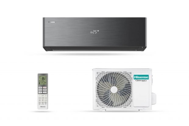 Hisense Energy Pro X QH35XV3B 3,5 kW split klíma (fekete)