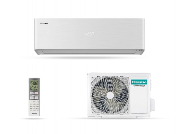 Hisense Energy Pro X QH35XV3A 3,5 kW split klíma (fehér)