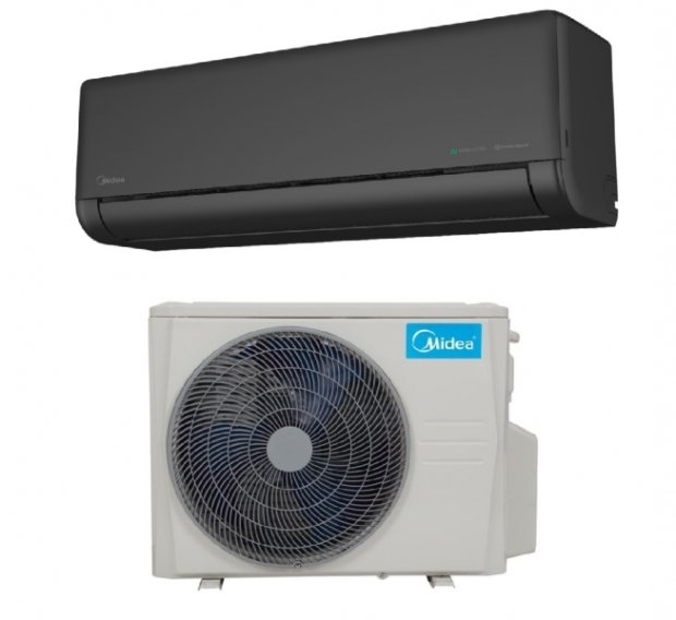 Midea SOL-18-BL-SP Solstice oldalfali split (R32, 5,3 kW, fekete) Midea SOL-18-BL-SP Solstice oldalfali split (R32, 5,3 kW, fekete)