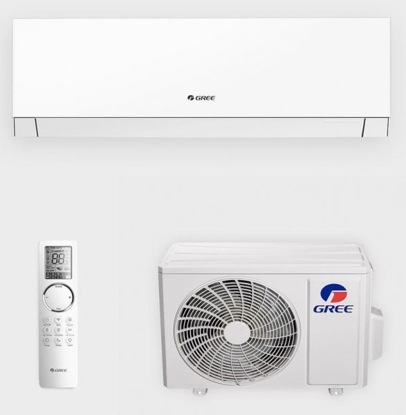 GREE SMART ONE GWH24AODXF-K6DNA2B inverter 6,5 kW klíma szett