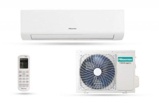 Hisense Eco Comfort KE35YR3E 3,4 kW split klíma Hisense Eco Comfort KE35YR3E 3,4 kW split klíma