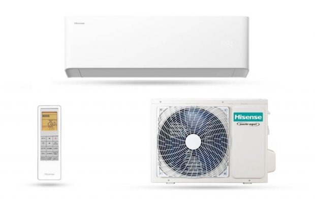 Hisense Uni HB HB25XU0A 2,6 kW split klíma szett Hisense Uni HB HB25XU0A 2,6 kW split klíma szett