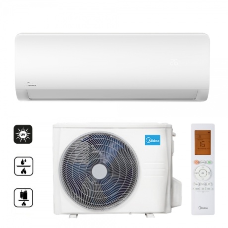 Midea MGP2X-09-SP Xtreme Save Pro oldalfali split (R32, 2,6 kW)