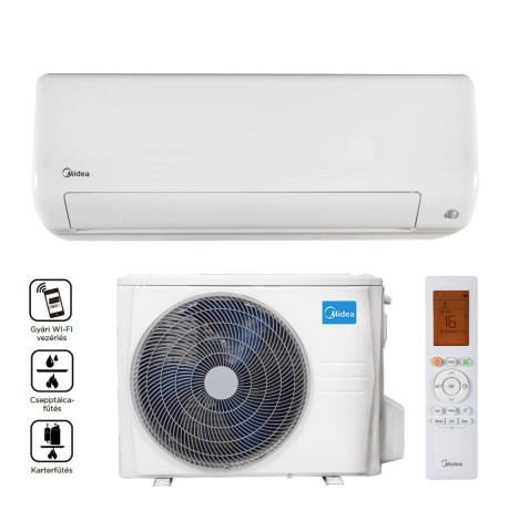 Midea MEX-12-SP All Easy Pro oldalfali split (R32, 3,5 kW) - Előrendelhető