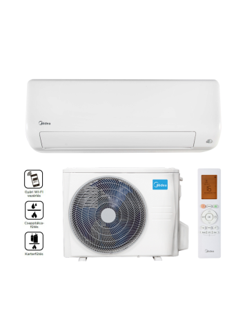 Midea MEX-18-SP All Easy Pro oldalfali split (R32, 5,3 kW)