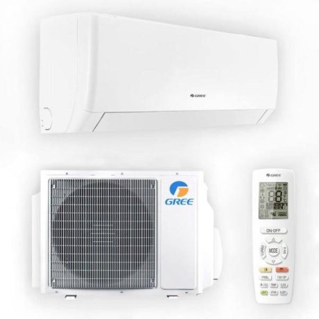 GREE PULSE GWH12AGB-K6DNA1A INVERTER 3,2 KW KLÍMA SZETT 
