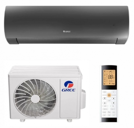 GREE DARK PRO GWH18ACDXF-K6DNA1D-DARK inverter 5,3 kW klíma szett